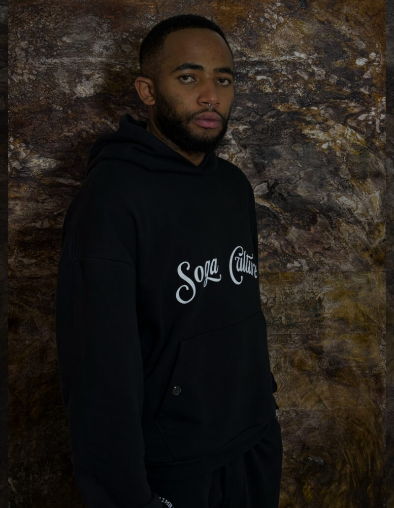 SCEMC-Hoodie Negro