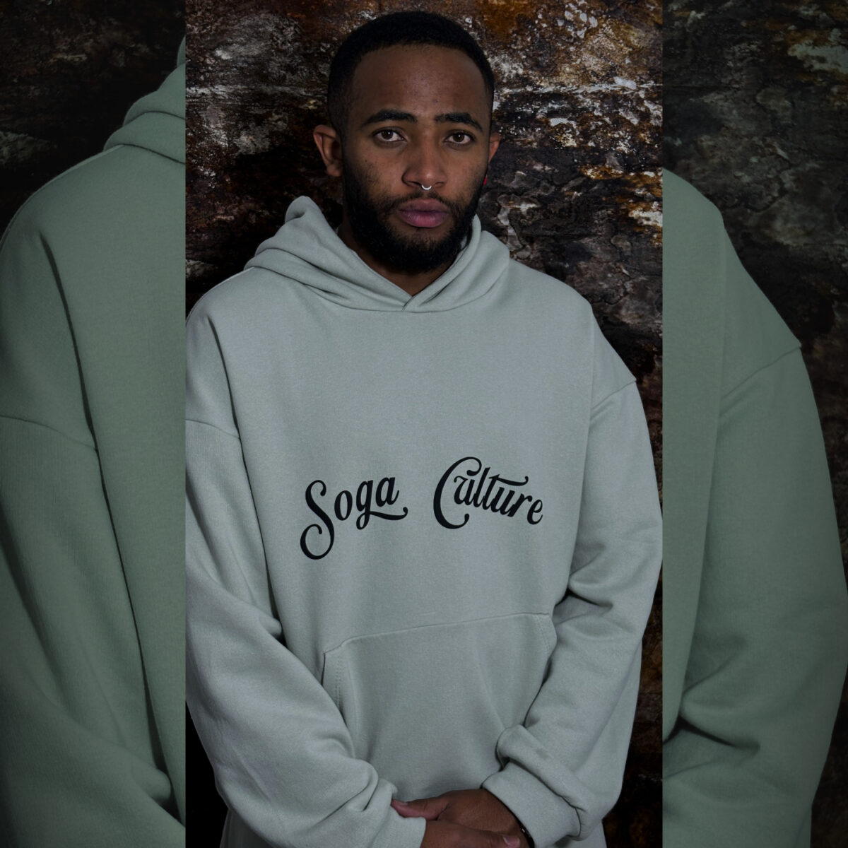 SCEMC-Hoodie Verde Tea