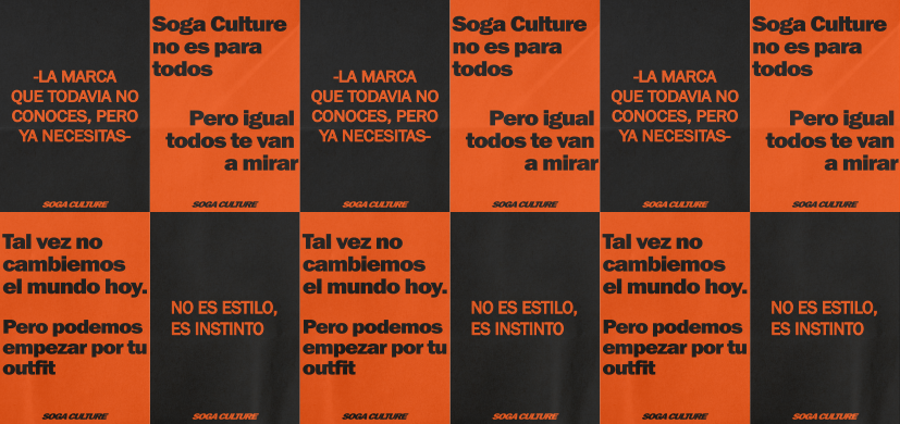 Frases SOGA CULTURE