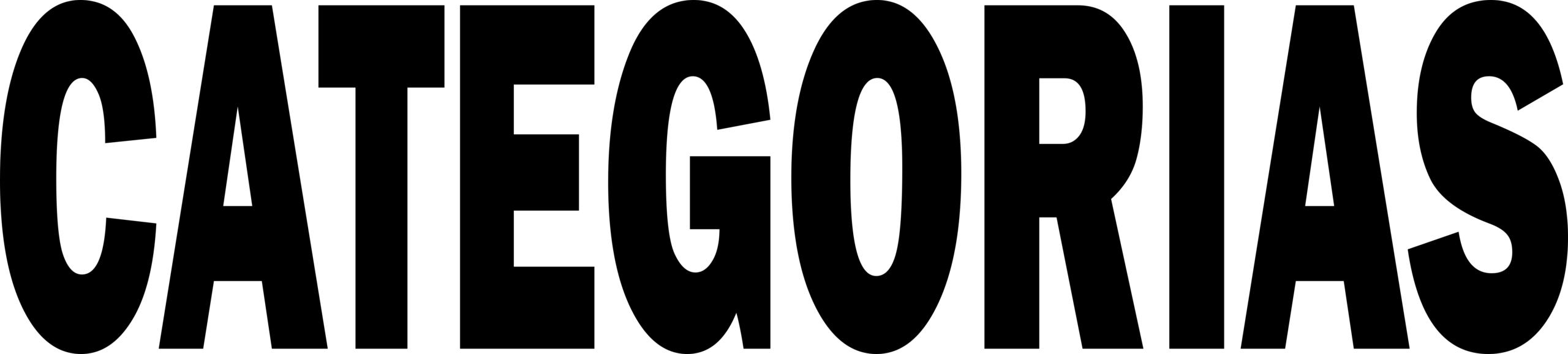 CATEGORIAS