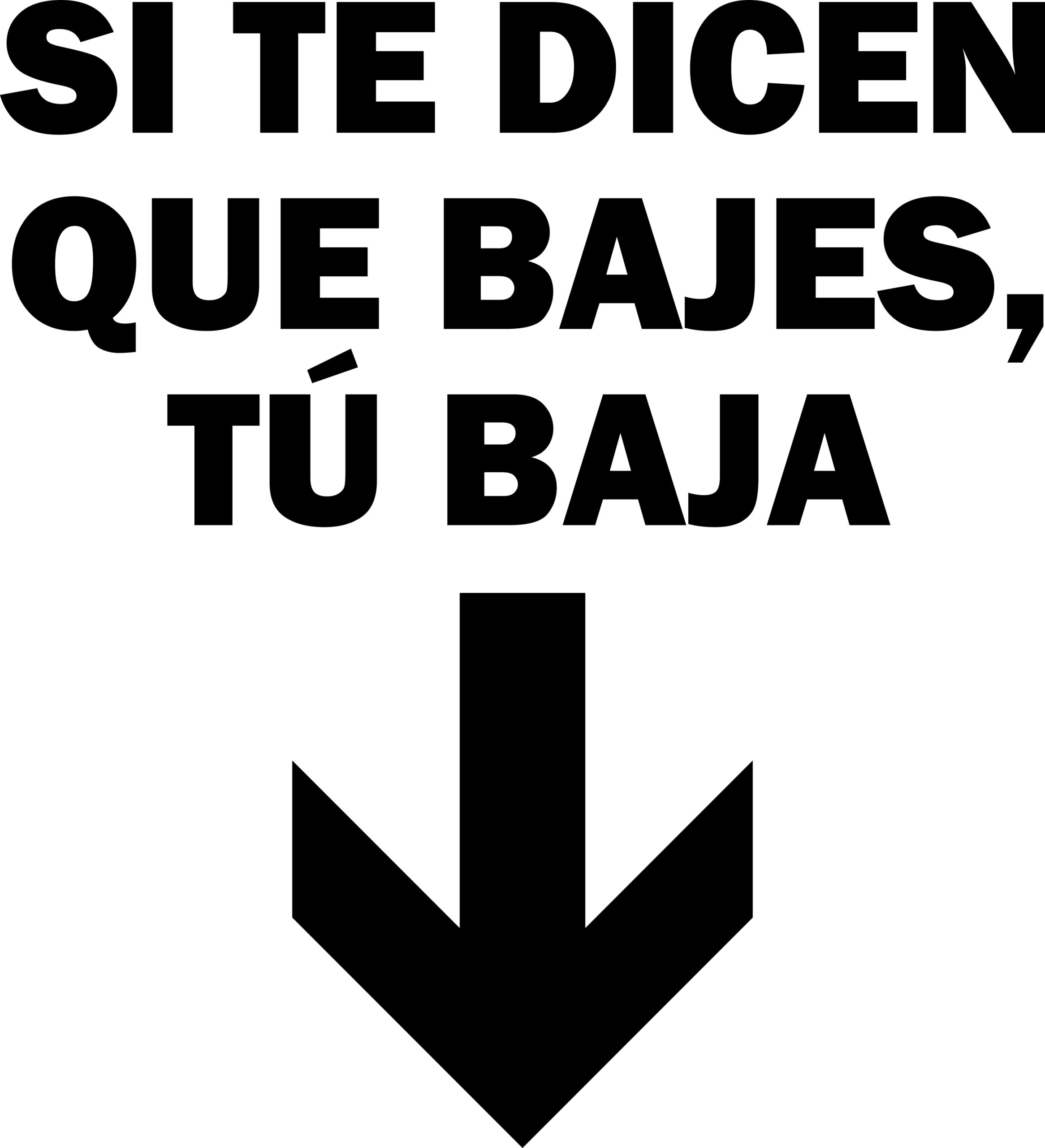 Texto encima del fondo